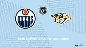Will Zach Hyman Score a Goal vs. the Nashville Predators on January 6?