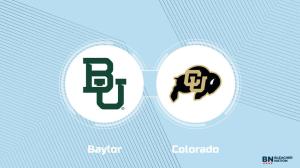 Baylor vs Colorado Women’s College Basketball Odds and Prediction – Jan. 8