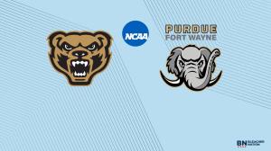 How to Watch Oakland Golden Grizzlies vs. Purdue Fort Wayne Mastodons Women’s Basketball: Live Stream or on TV