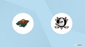 wild vs ducks how to watch odds picks predictions