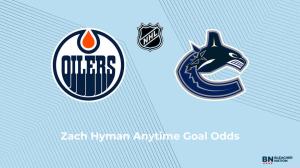 Will Zach Hyman Score a Goal vs. the Vancouver Canucks on January 17?