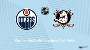 Will Connor McDavid Score a Goal vs. the Anaheim Ducks on January 26?