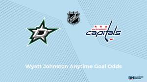 Will Wyatt Johnston Score a Goal vs. the Washington Capitals on January 7?