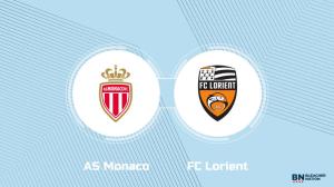 Where to Watch AS Monaco vs. FC Lorient: TV Channel, Start Time and Live Stream