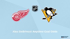 Will Alex DeBrincat Score a Goal vs. the Pittsburgh Penguins on January 1?