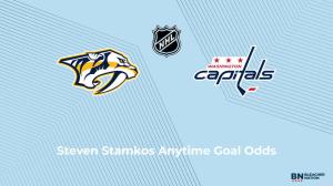 Will Steven Stamkos Score a Goal vs. the Washington Capitals on January 11?