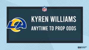 Kyren Williams Player Props NFC Divisional Round: Anytime TD Props & Odds vs. the Bears