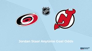 Will Jordan Staal Score a Goal vs. the New Jersey Devils on January 4?