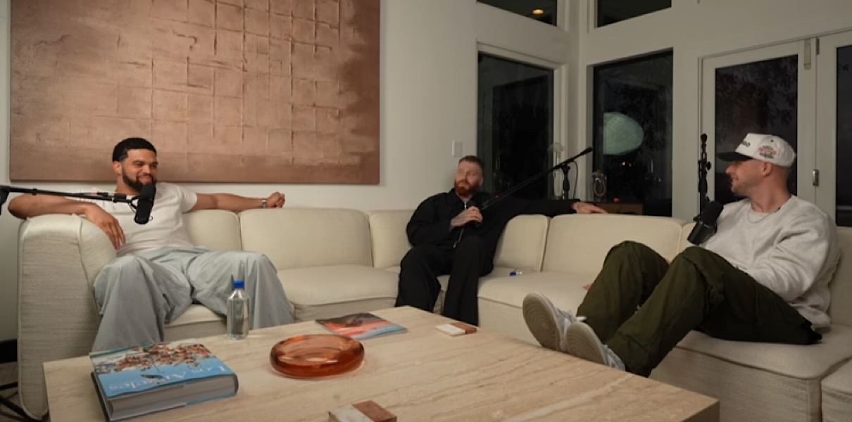 Chicago Bears QB Caleb Williams on Maxx Crosby's Podcast: NFL Life, 2026 Season & More (2026)