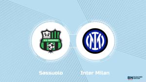 Where to Watch Sassuolo vs. Inter Milan: TV Channel, Start Time and Live Stream