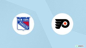 Rangers vs. Flyers: How to Watch, Odds, Picks & Predictions