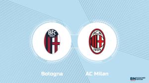 Where to Watch Bologna vs. AC Milan: TV Channel, Start Time and Live Stream