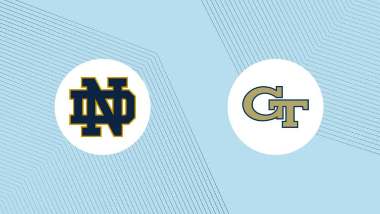Notre Dame Vs Georgia Tech Prediction Picks And Betting Odds 768x432 