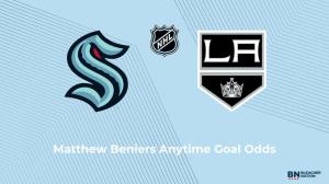 Will Matthew Beniers Score a Goal vs. the Los Angeles Kings on February 4?