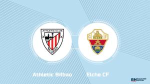 Where to Watch Athletic Bilbao vs. Elche CF: TV Channel, Start Time and Live Stream