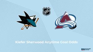Will Kiefer Sherwood Score a Goal vs. the Colorado Avalanche on February 4?