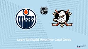 Will Leon Draisaitl Score a Goal vs. the Anaheim Ducks on February 25?