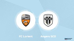 Where to Watch FC Lorient vs. Angers SCO: TV Channel, Start Time and Live Stream