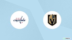 Capitals vs. Golden Knights: How to Watch, Odds, Picks & Predictions