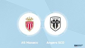 Where to Watch AS Monaco vs. Angers SCO: TV Channel, Start Time and Live Stream