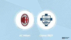 Where to Watch AC Milan vs. Como 1907: TV Channel, Start Time and Live Stream
