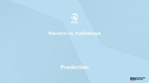 Navarro vs. Kalinskaya Prediction at the WTA Doha, Qatar – Tuesday, February 10