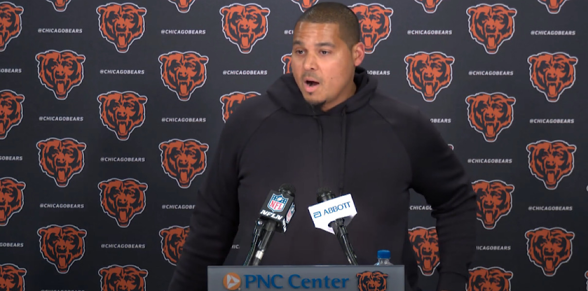 Bears GM Ryan Poles: DJ Moore Trade, Free Agents, Maxx Crosby, and More (2026)