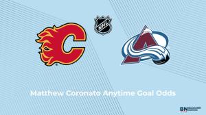 Will Matthew Coronato Score a Goal vs. the Colorado Avalanche on March 30?