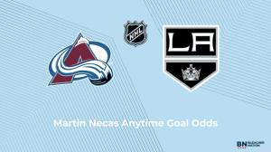 Will Martin Necas Score a Goal vs. the Los Angeles Kings on March 2?