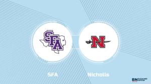 sfa vs nicholls women s college basketball odds and prediction southland tournament