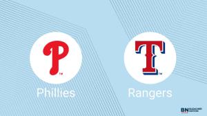 Phillies vs. Rangers: Injury Report, Updates & Probable Starters – March 26