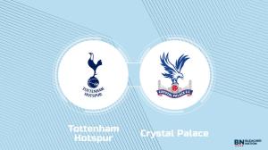Where to Watch Tottenham Hotspur vs. Crystal Palace: TV Channel, Start Time and Live Stream