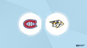 Canadiens vs. Predators Prediction: Live Odds, Stats, History and Picks – Saturday, March 28, 2026