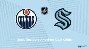 Will Jack Roslovic Score a Goal vs. the Seattle Kraken on March 31?