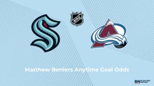 Will Matthew Beniers Score a Goal vs. the Colorado Avalanche on March 12?