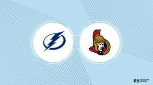 Lightning vs. Senators Prediction: Live Odds, Stats, History and Picks – Saturday, March 28, 2026