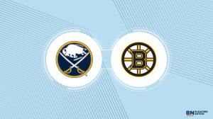 Sabres vs. Bruins NHL Playoffs First Round Game 2 Prediction: Picks, Live Odds and Moneyline – Tuesday, April 21, 2026