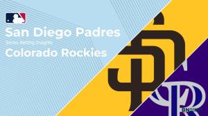 San Diego Padres vs. Colorado Rockies Series April 9-12: Odds, Starting Pitchers & Predictions