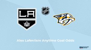 Will Alex Laferriere Score a Goal vs. the Nashville Predators on April 6?