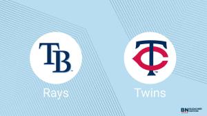 Rays vs. Twins: Injury Report, Updates & Probable Starters – April 24