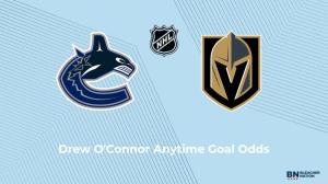 Will Drew O’Connor Score a Goal vs. the Vegas Golden Knights on April 7?
