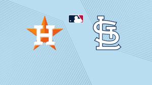 Astros vs. Cardinals: Free Live Stream, TV Channel, How to Watch