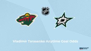 Will Vladimir Tarasenko Score a Goal vs. the Dallas Stars on April 9?