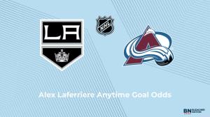 Will Alex Laferriere Score a Goal vs. the Colorado Avalanche on April 23?