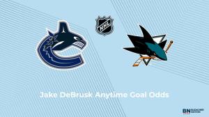 Will Jake DeBrusk Score a Goal vs. the San Jose Sharks on April 11?