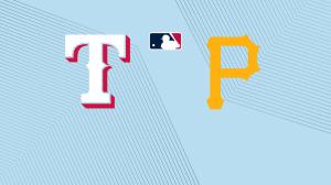 Rangers vs. Pirates: Start Time, Streaming Live, TV Channel, How to Watch