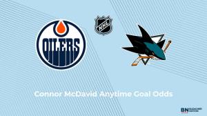 Will Connor McDavid Score a Goal vs. the San Jose Sharks on April 8?