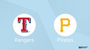 Rangers vs. Pirates: Injury Report, Updates & Probable Starters – April 23