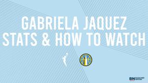 2026 Gabriela Jaquez Stats – Chicago Sky