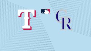Rangers vs. Rockies: Free Live Stream, TV Channel, How to Watch